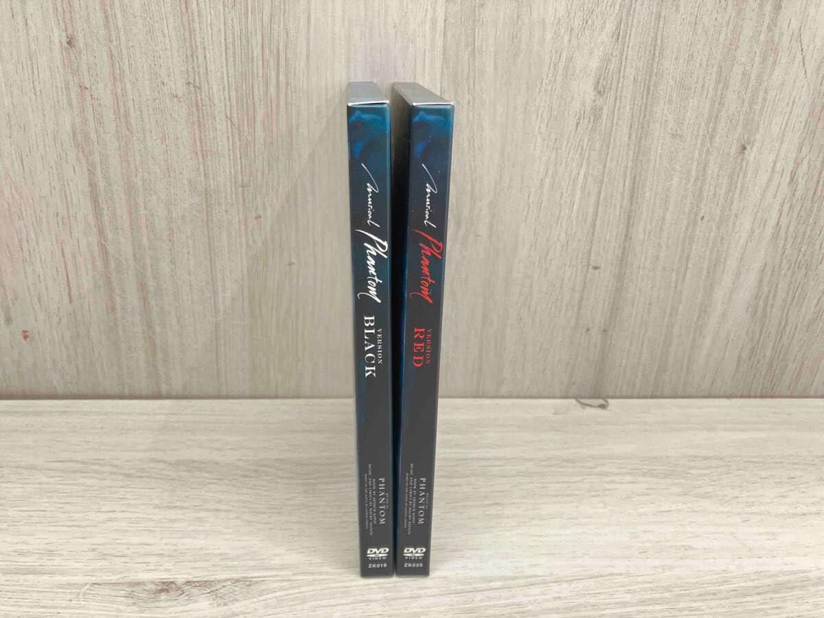 Amazon.co.jp: DVD ミュージカル ファントム BLACK RED セット